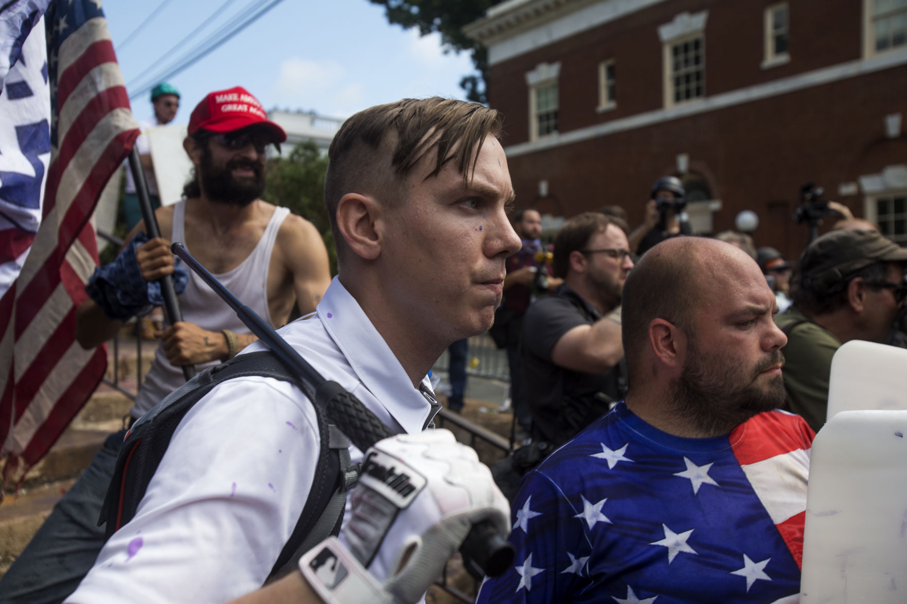 Nearly 150 Photos Of Charlottesville And Richmond Protests ...