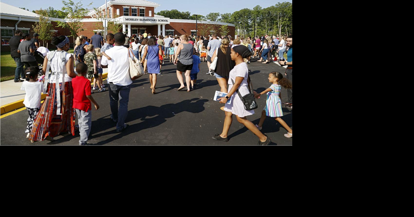 The new Moseley Elementary School is unveiled in Chesterfield