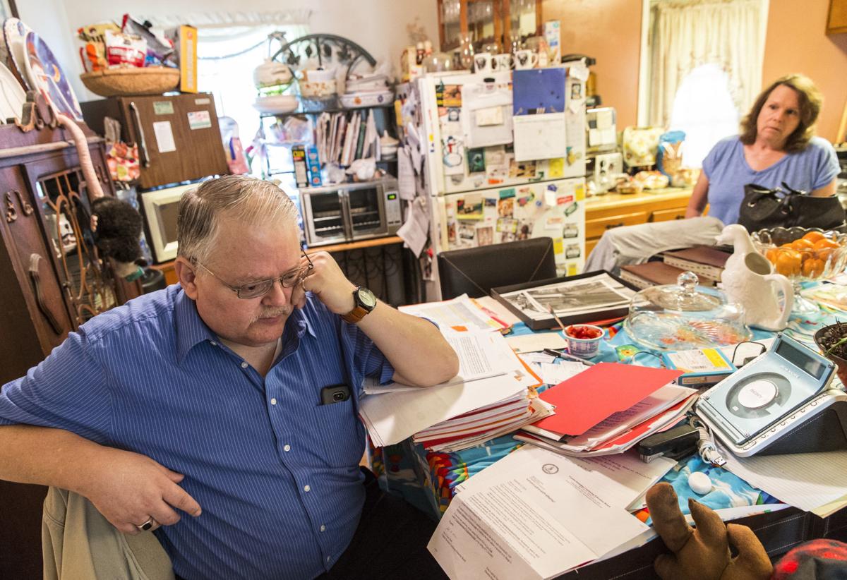 Side Effects His Opioid Supply Dwindling Chesapeake Man With Chronic Pain Scrambles For Relief Z No Digital Richmond Com
