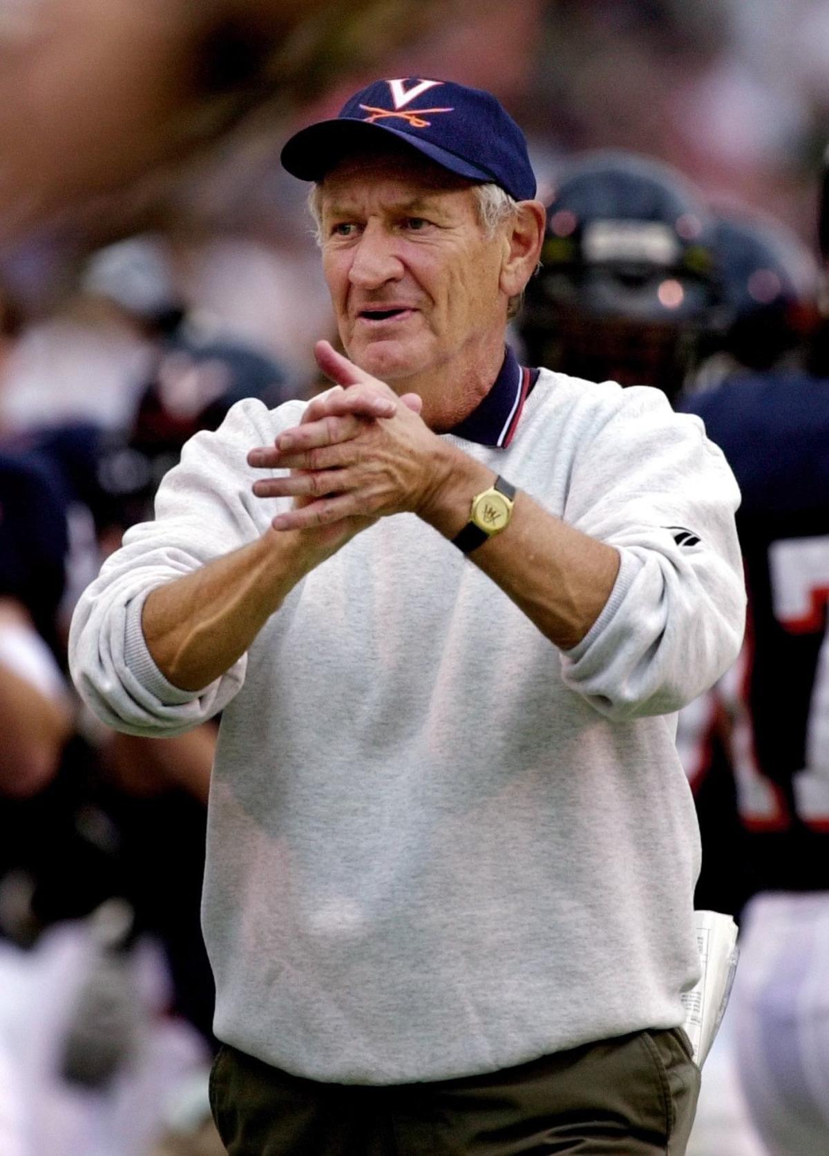 WOODY Welsh, a man of few words, made a lasting impact on UVA's
