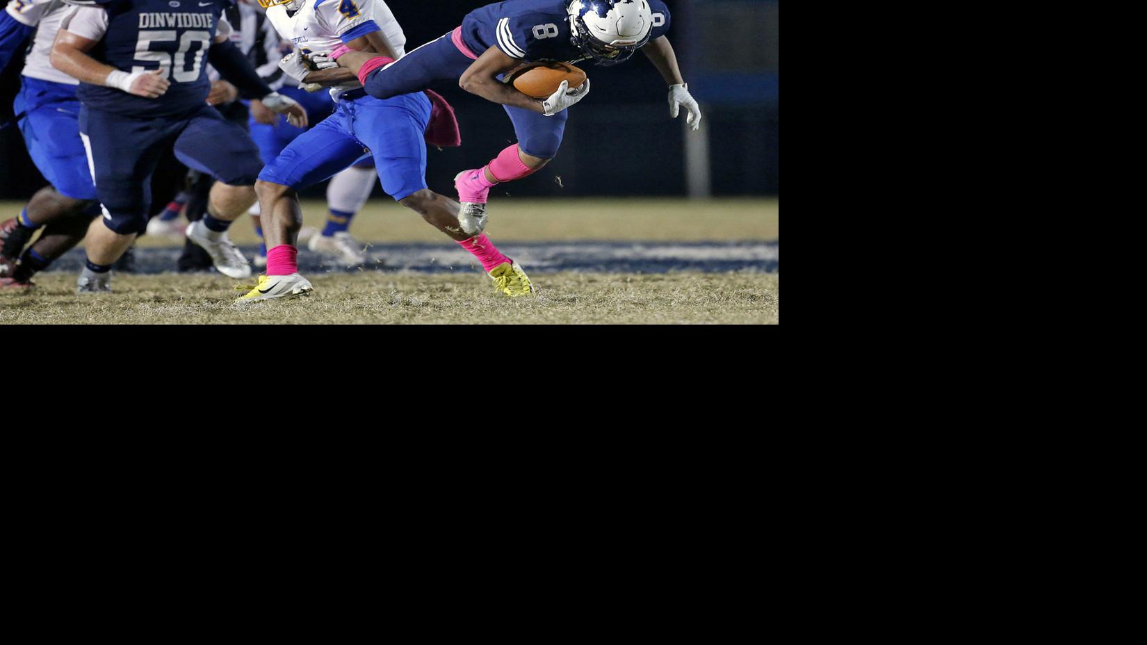 Trey Henderson Scores The Only Touchdown And No 8 Hopewell Beats