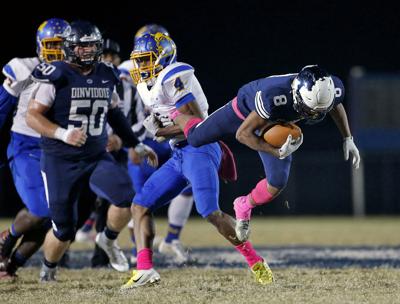 Trey Henderson Scores The Only Touchdown And No 8 Hopewell Beats