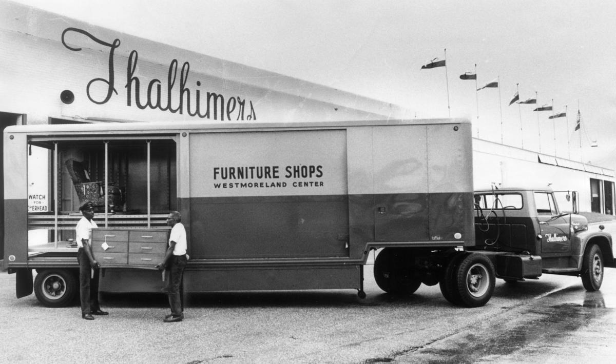 From the Archives: Thalhimers department stores | From the Archives ...