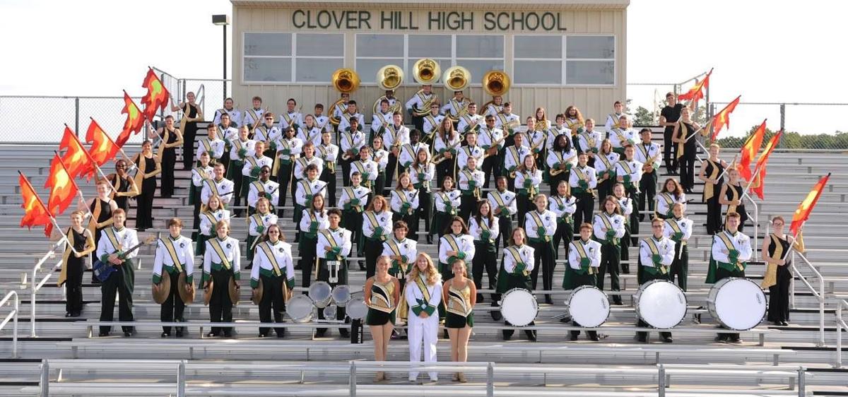 Clover Hill band to play at Pearl Harbor ceremony today in Honolulu