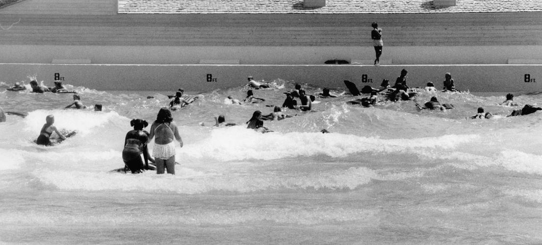 From the Archives The grand opening of Water Country USA in 1984