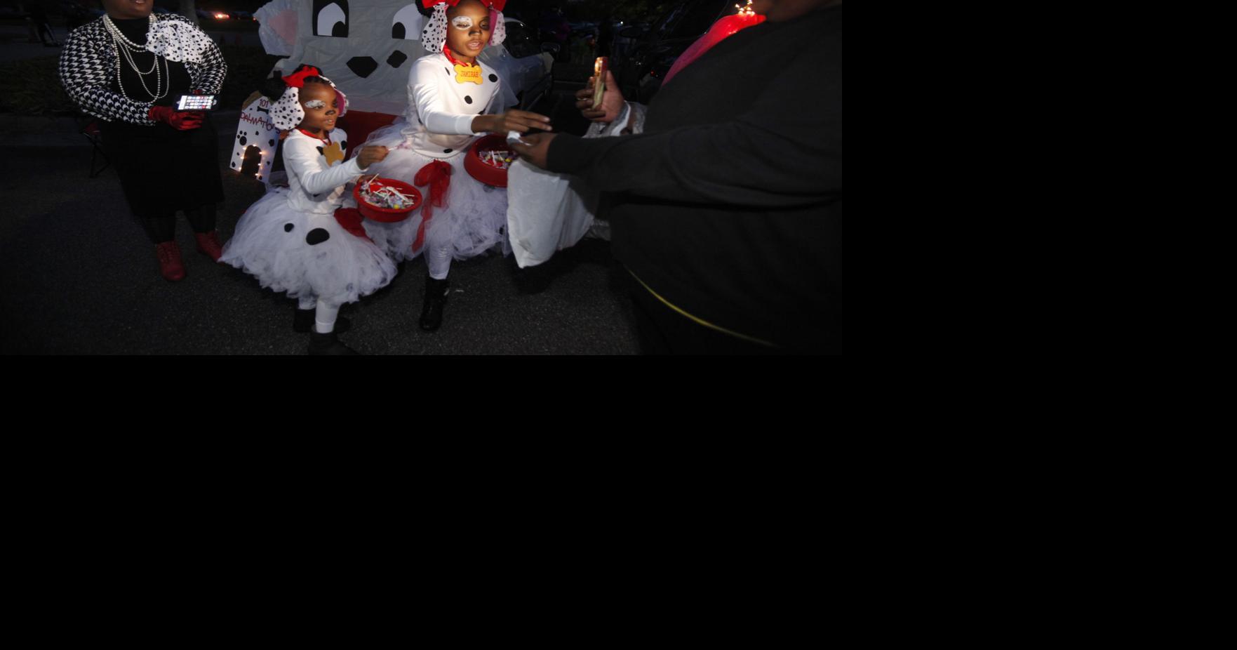 Best trickortreating spots around Richmond for Halloween