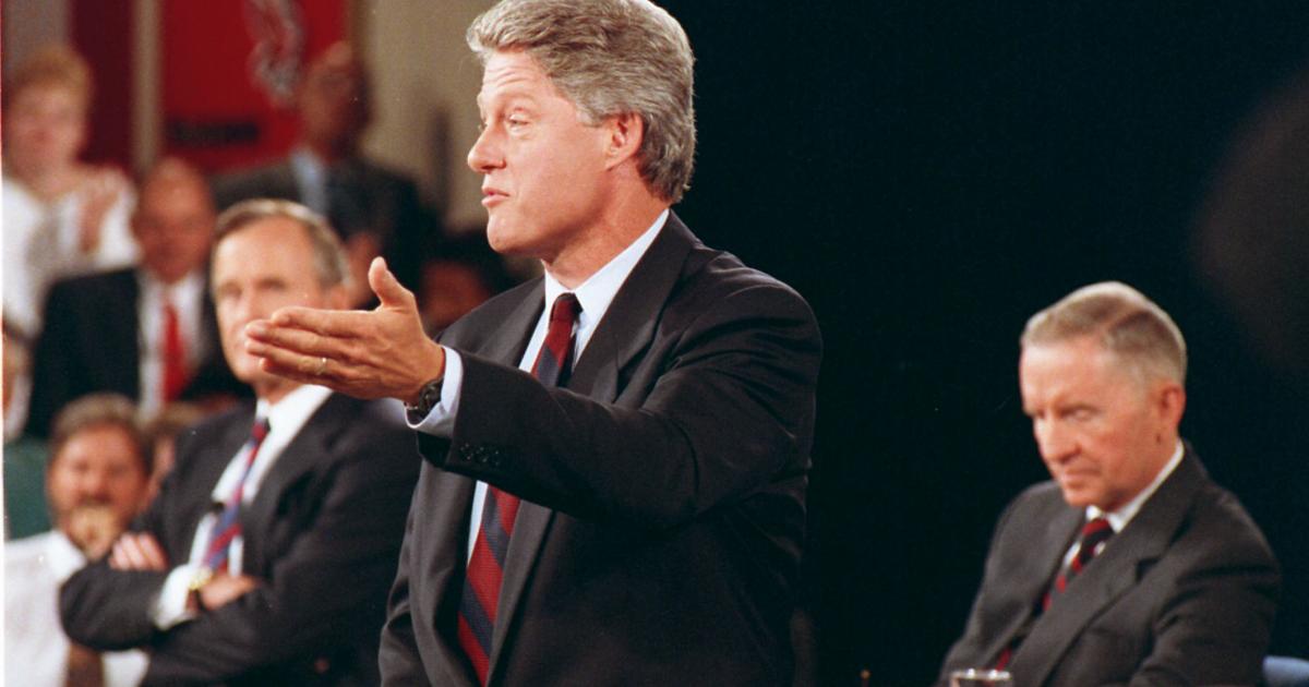 Image for article Richmond hosted a historymaking presidential debate in 1992