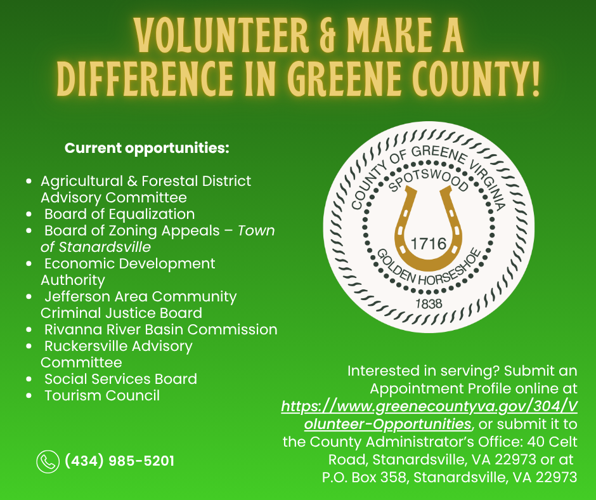 Greene County October 2026 | News to Know