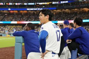 BASEBALL-MLB-LAD-MIL/