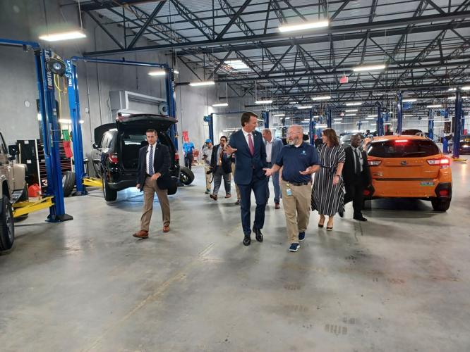 Carvana's storage and detail facility unnerves residents - Chesterfield  Observer