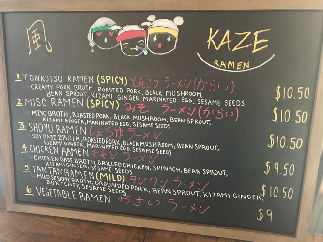 New ramen restaurant now open in Thirsty Joe's in Carytown; Thirsty Joe