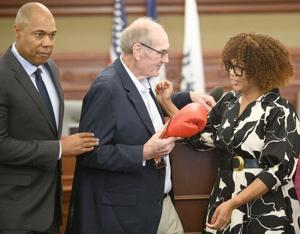 How George Foreman came to be buried in Sioux City, Iowa