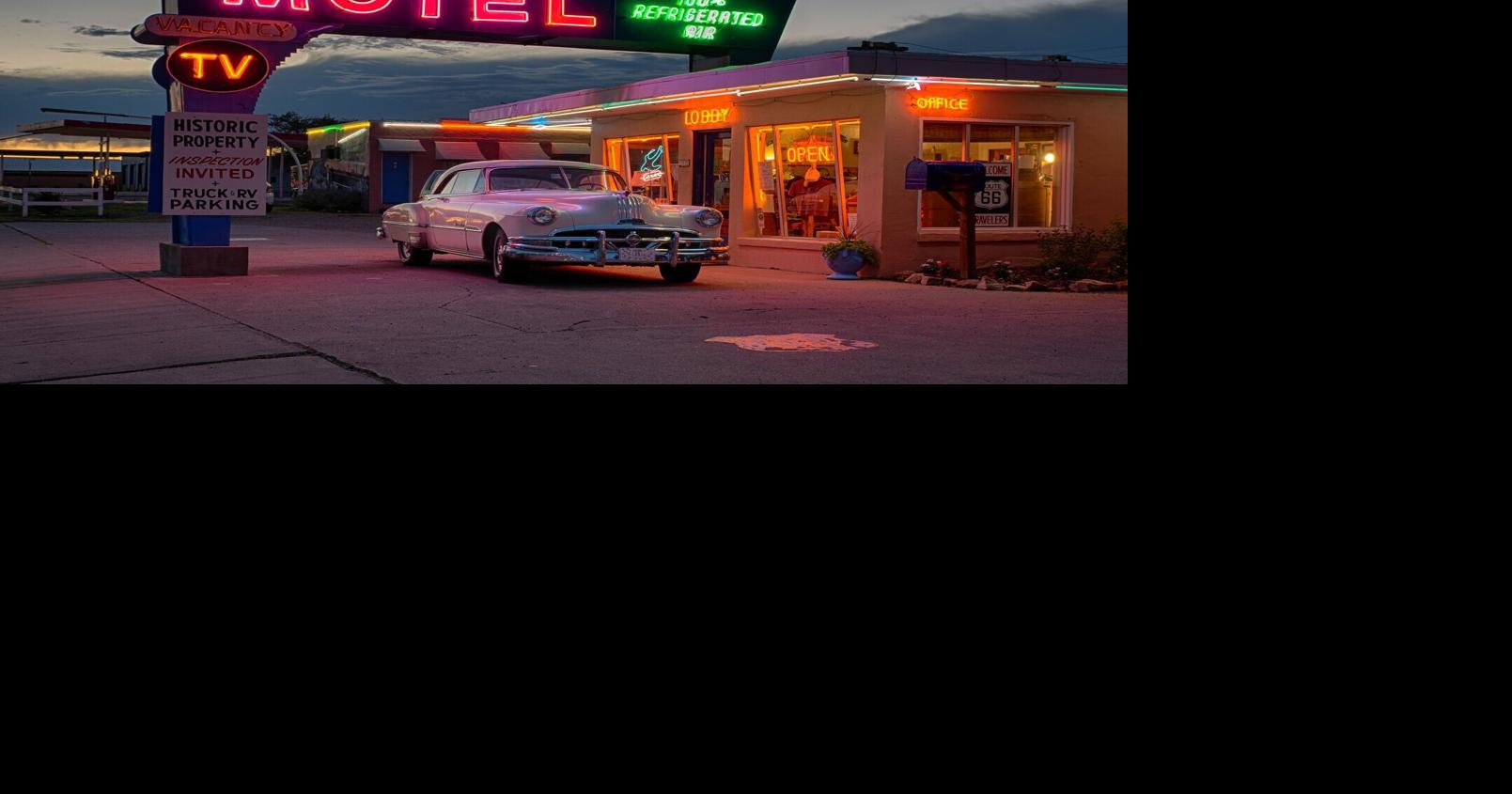 Great vintage motels in the USA Aug 3, 2026