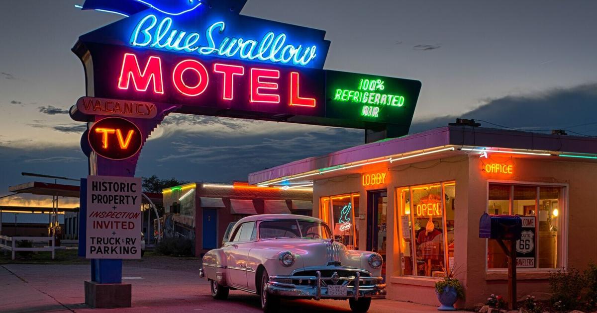 Great vintage motels in the USA Aug 3, 2026