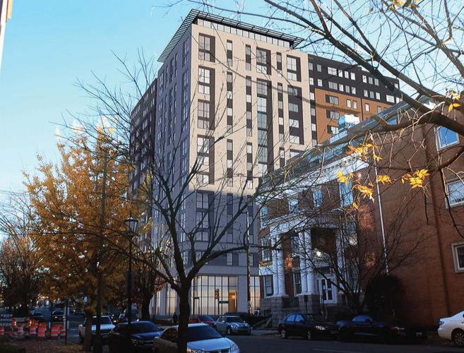 16story apartment tower planned for West Grace Street near VCU