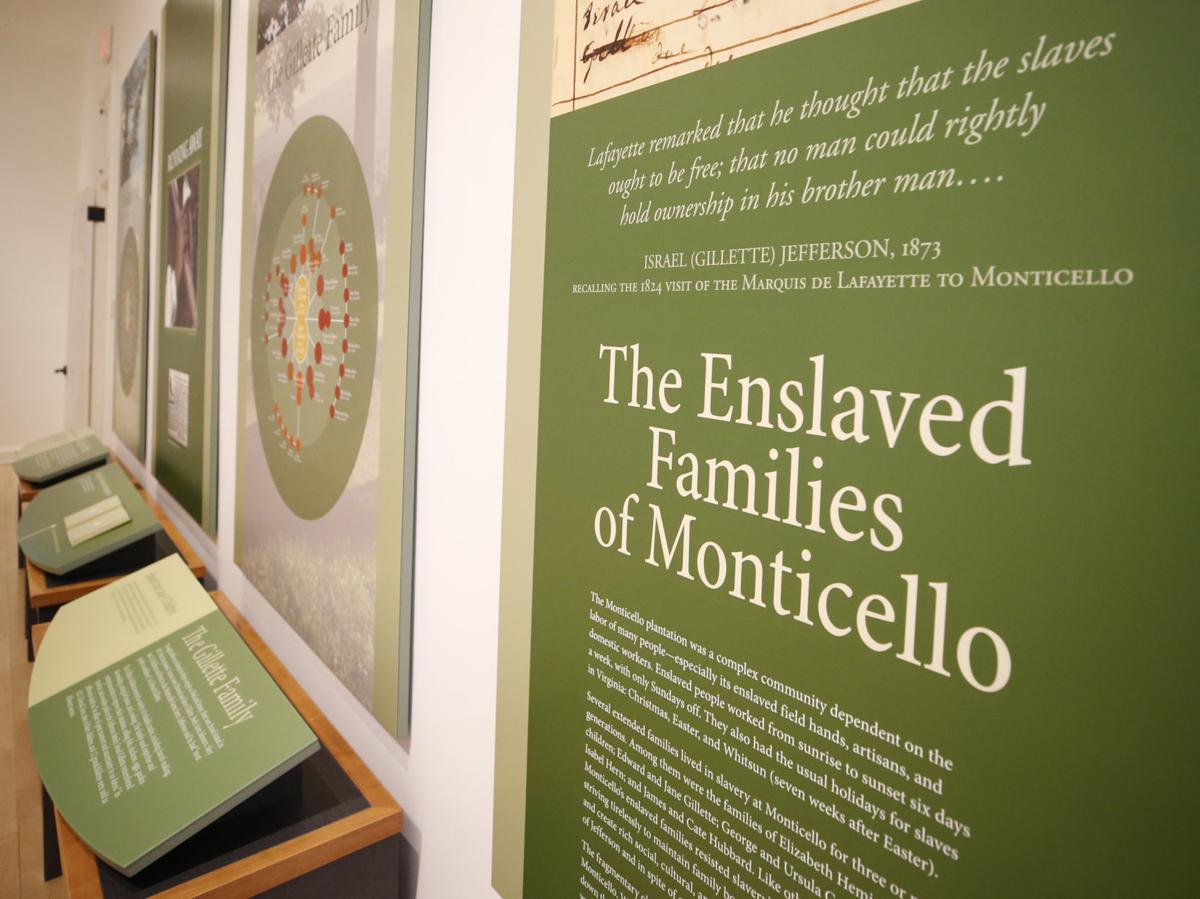 Thomas Jefferson Enslaved 607 People An Exhibit Now On View At
