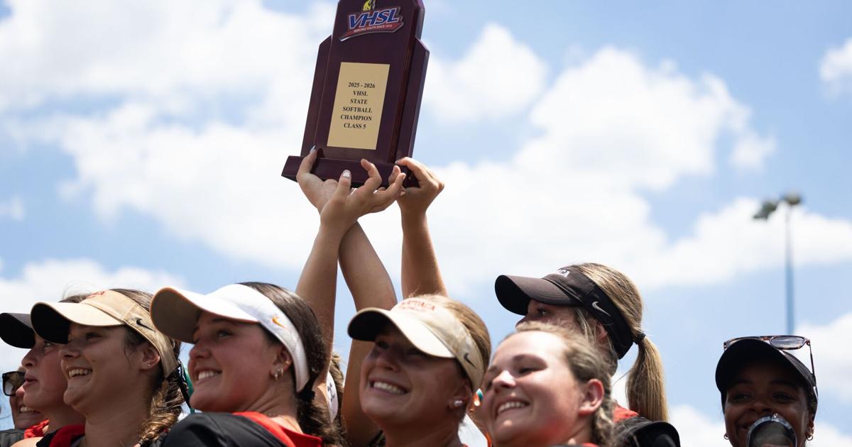 Matoaca Softball gewinnt ersten Staatsmeistertitel mit einem sofort zum ...