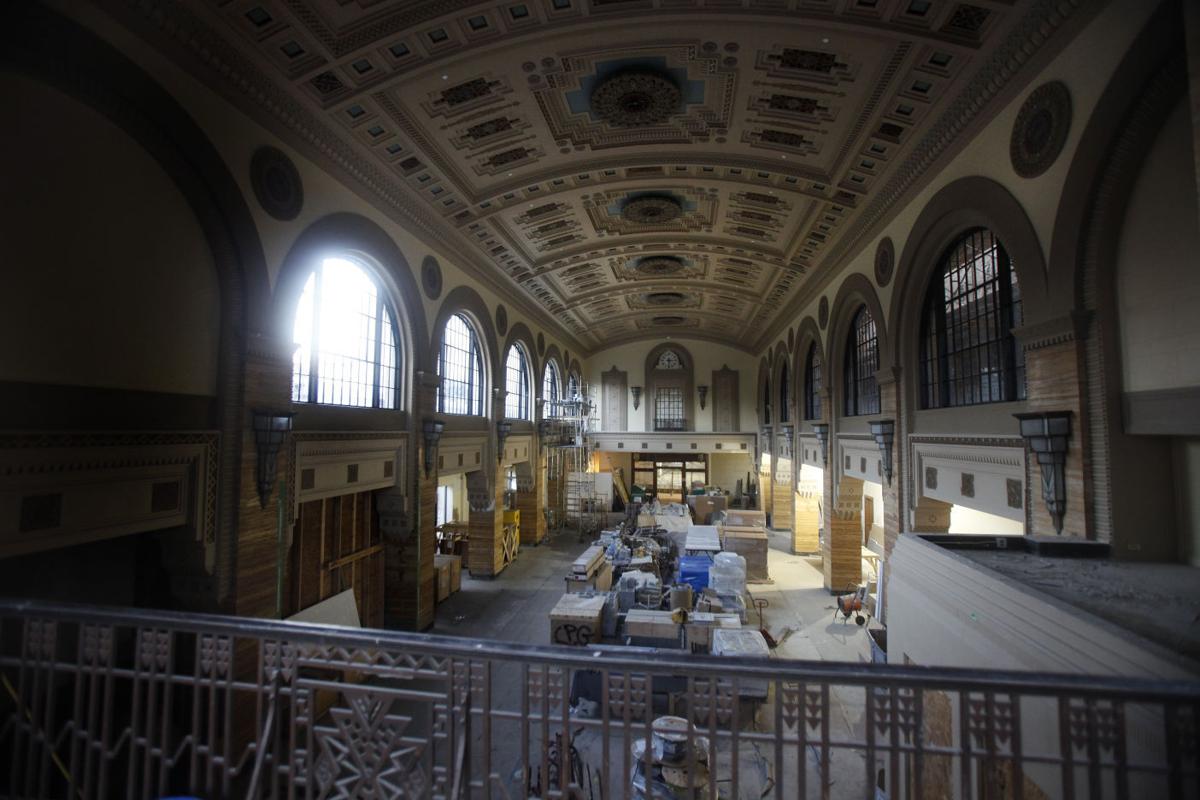 Faces Of 2015 Former Central National Bank Building Named Deco At