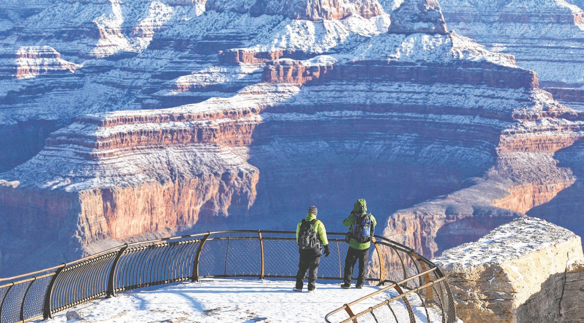 National Park Lodges To Visit In Winter Richmond Com