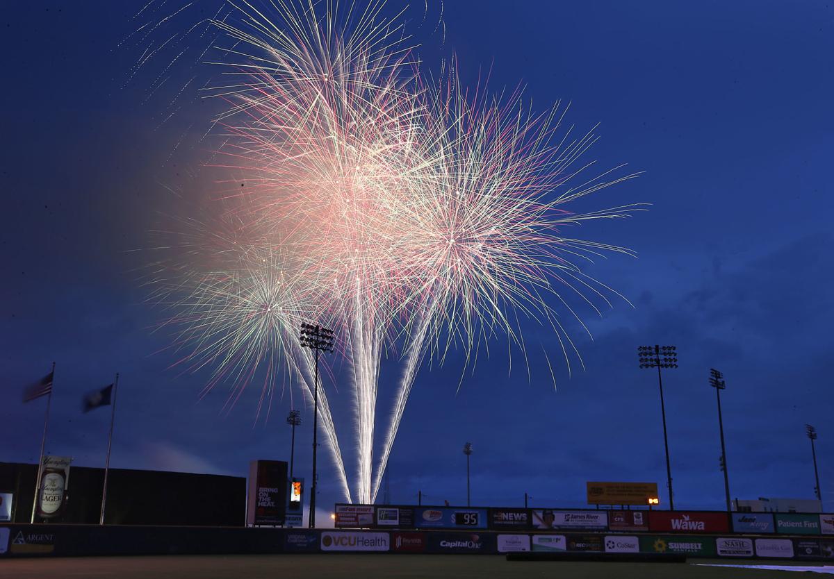 You can watch this year's Flying Squirrels’ July 4 fireworks show on