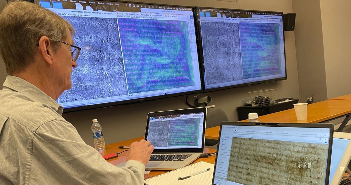 Harvard thought it had a cheap copy of the Magna Carta. It turned out to be extremely rare