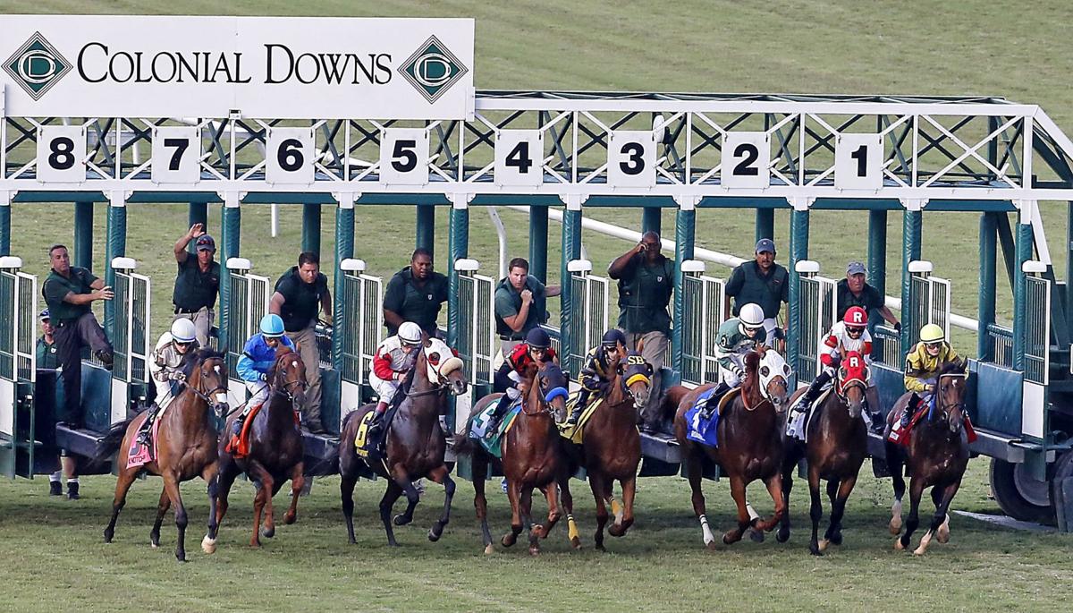 Virginia approves new license for Colonial Downs, live ...