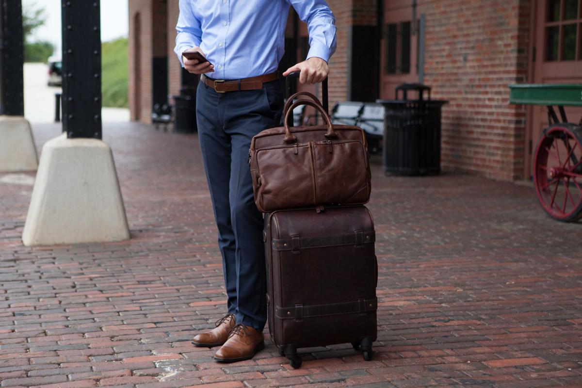 Moore & Giles leather bags now available at Ledbury Business News