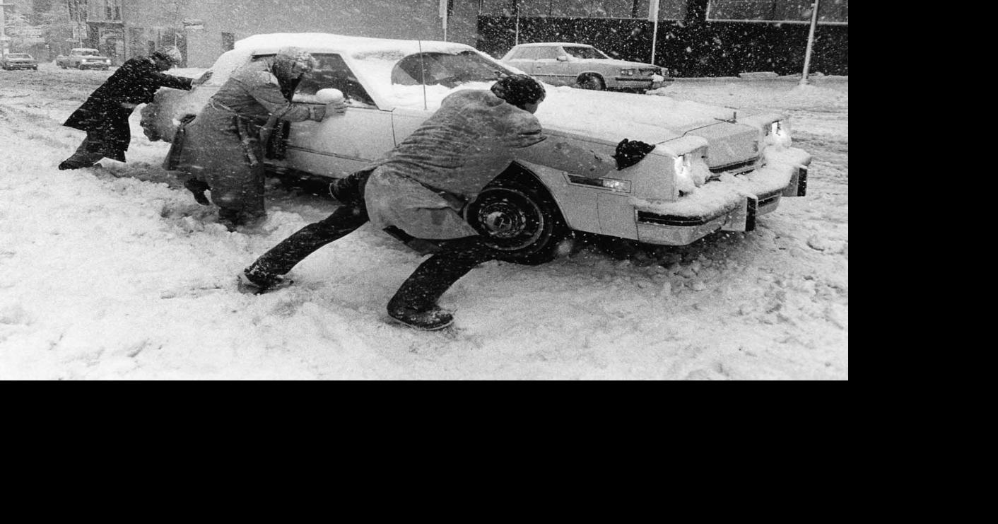 Archive photos: Do you remember Virginia's biggest weather events of the 1980s? - Richmond Times-Dispatch