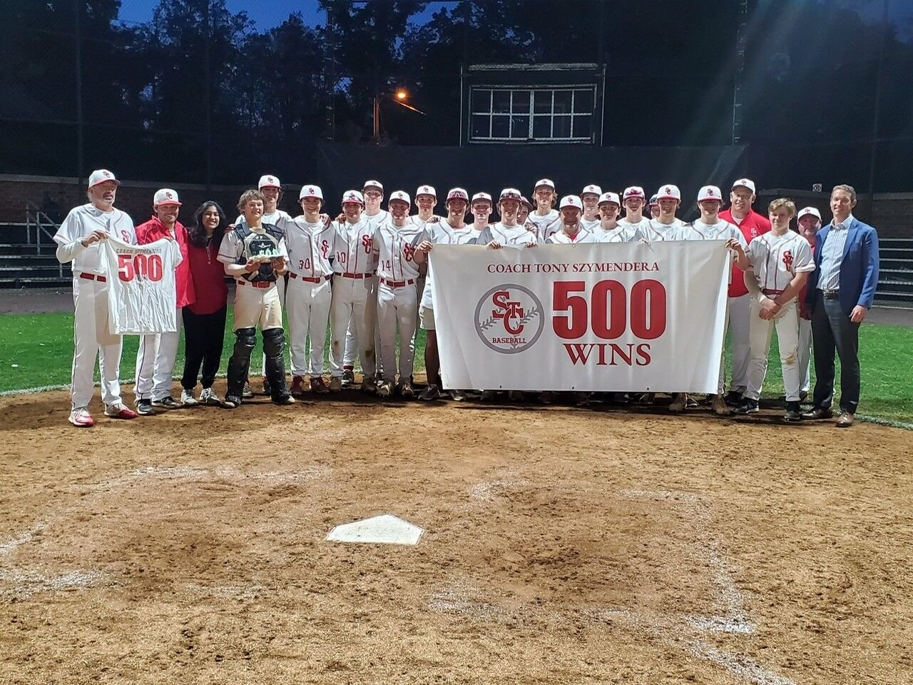 St. Christopher’s Szymendera Hits 500 Career Wins in High School Spring Sports
