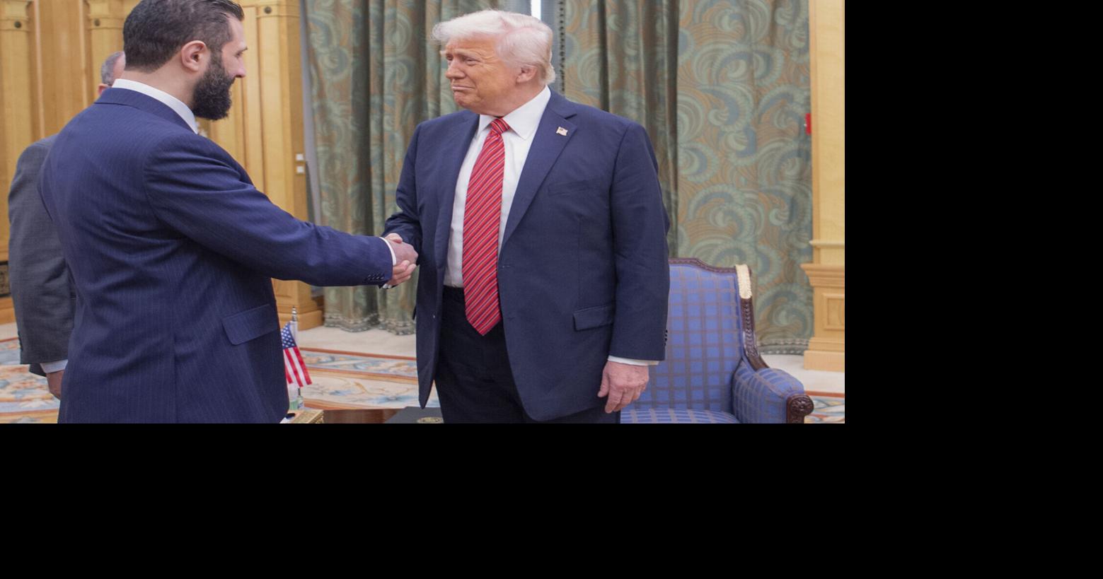 Trump wants a nuclear deal with Iran, but says Tehran must end its support of proxy groups