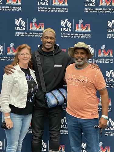 Richmond native wins tickets to Super Bowl as a thank you for his