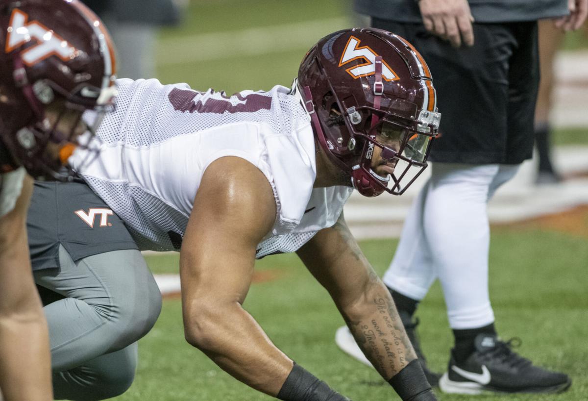 Virginia Tech's Jordan Williams