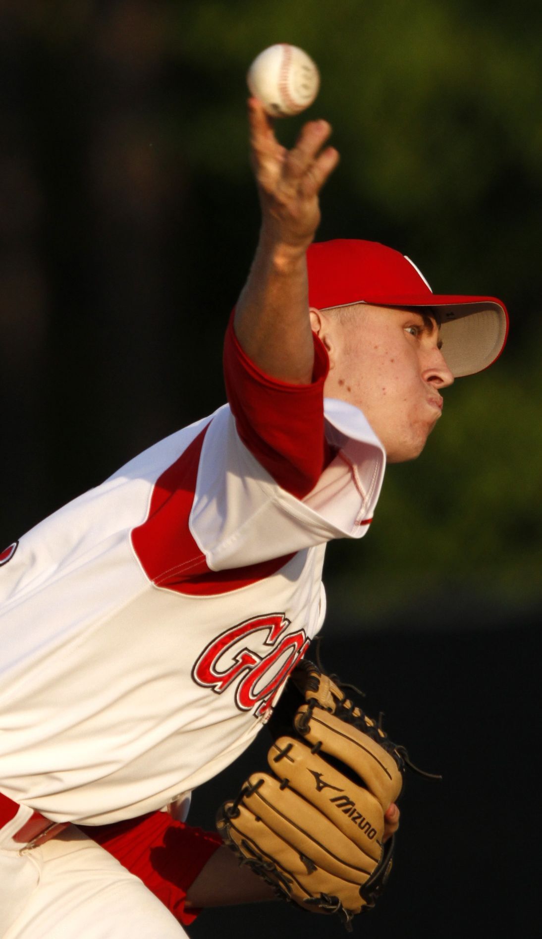 Former Mills Godwin standout Reed Garrett making his pitch in Japan