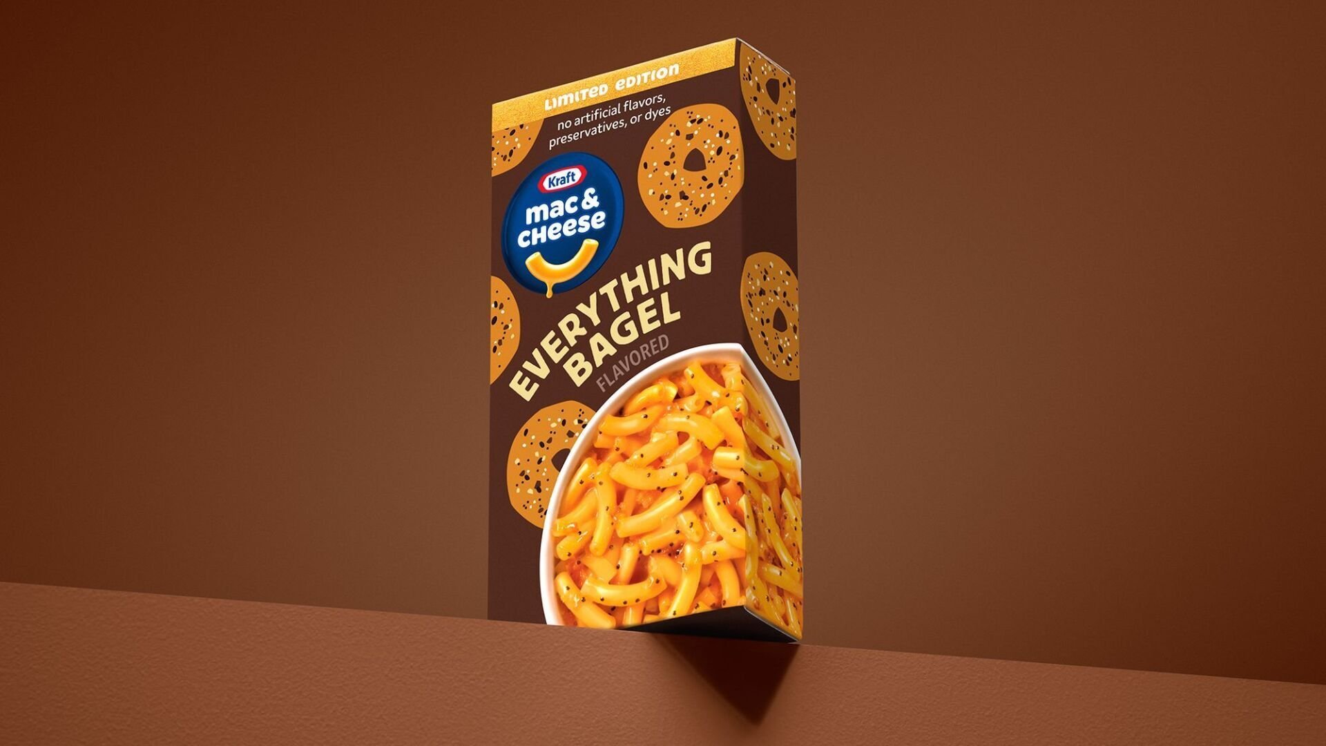 Kraft Mac & Cheese Testing Limited Time Shapes, Flavors