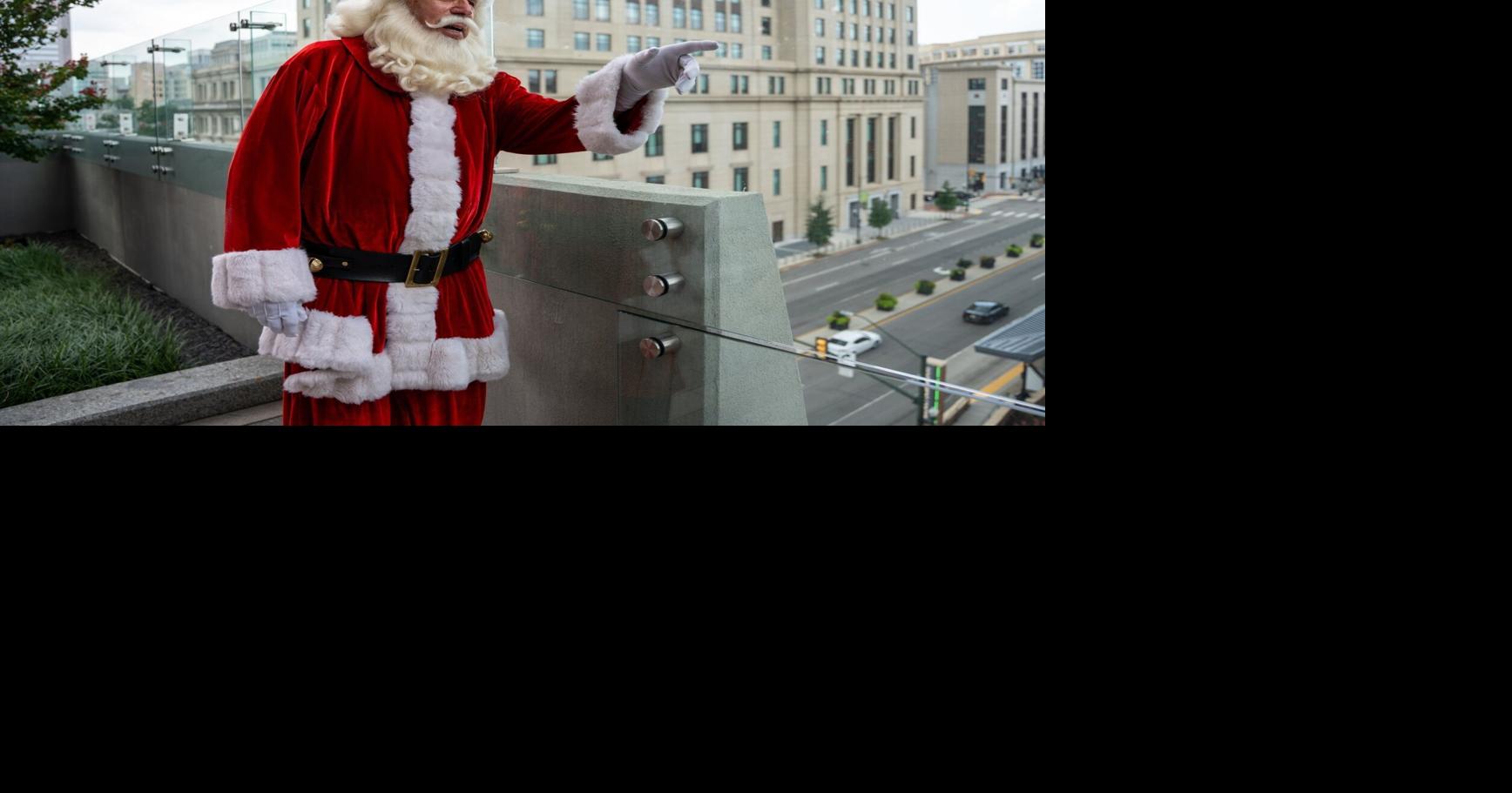 Legendary Santa on hand to announce new route for Dominion Energy Richmond Christmas Parade Jul 29, 2026