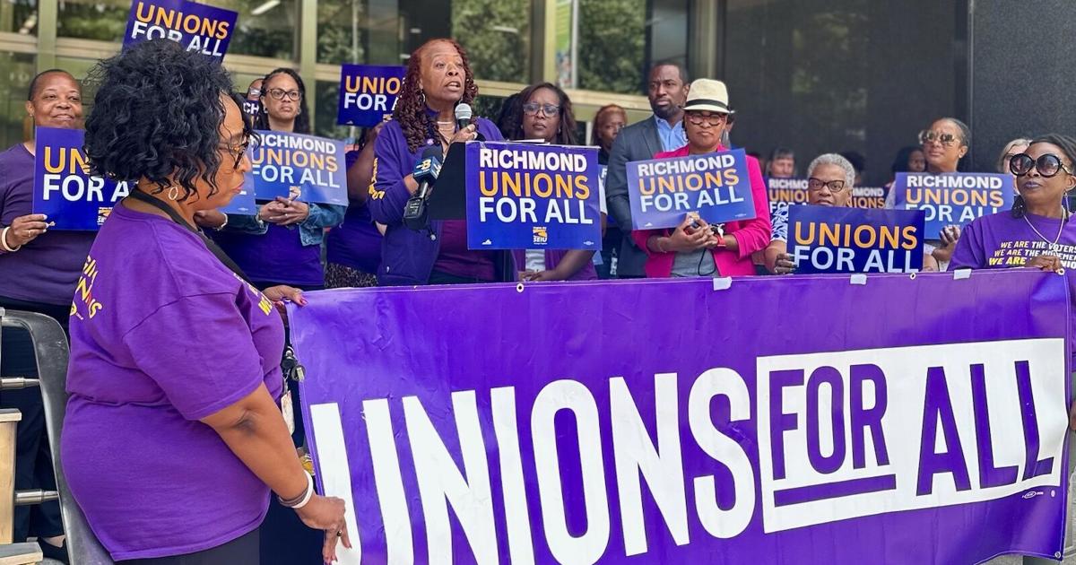 First union contract active for Richmond city workers