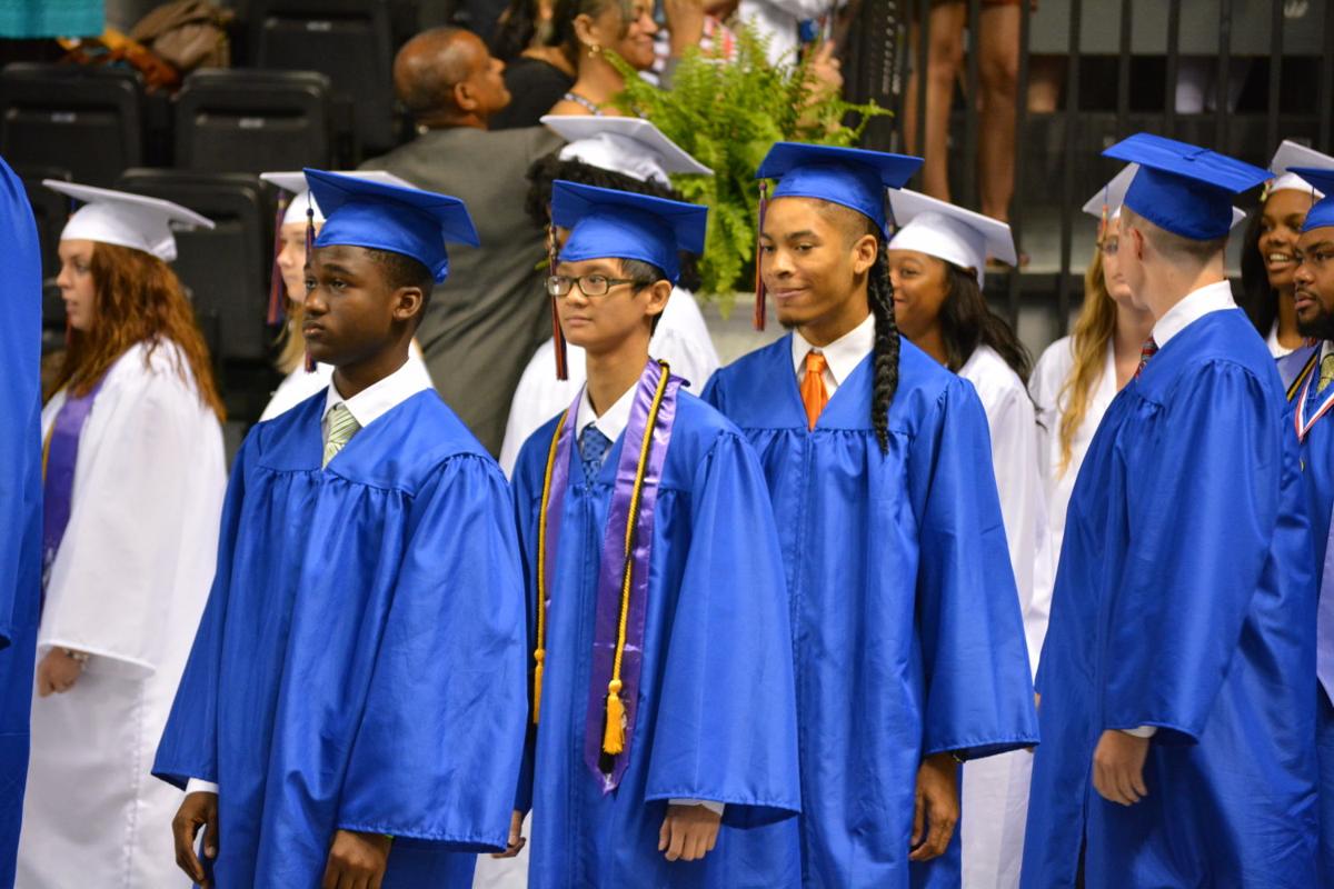 PHOTOS J.R. Tucker High School Graduation 2015