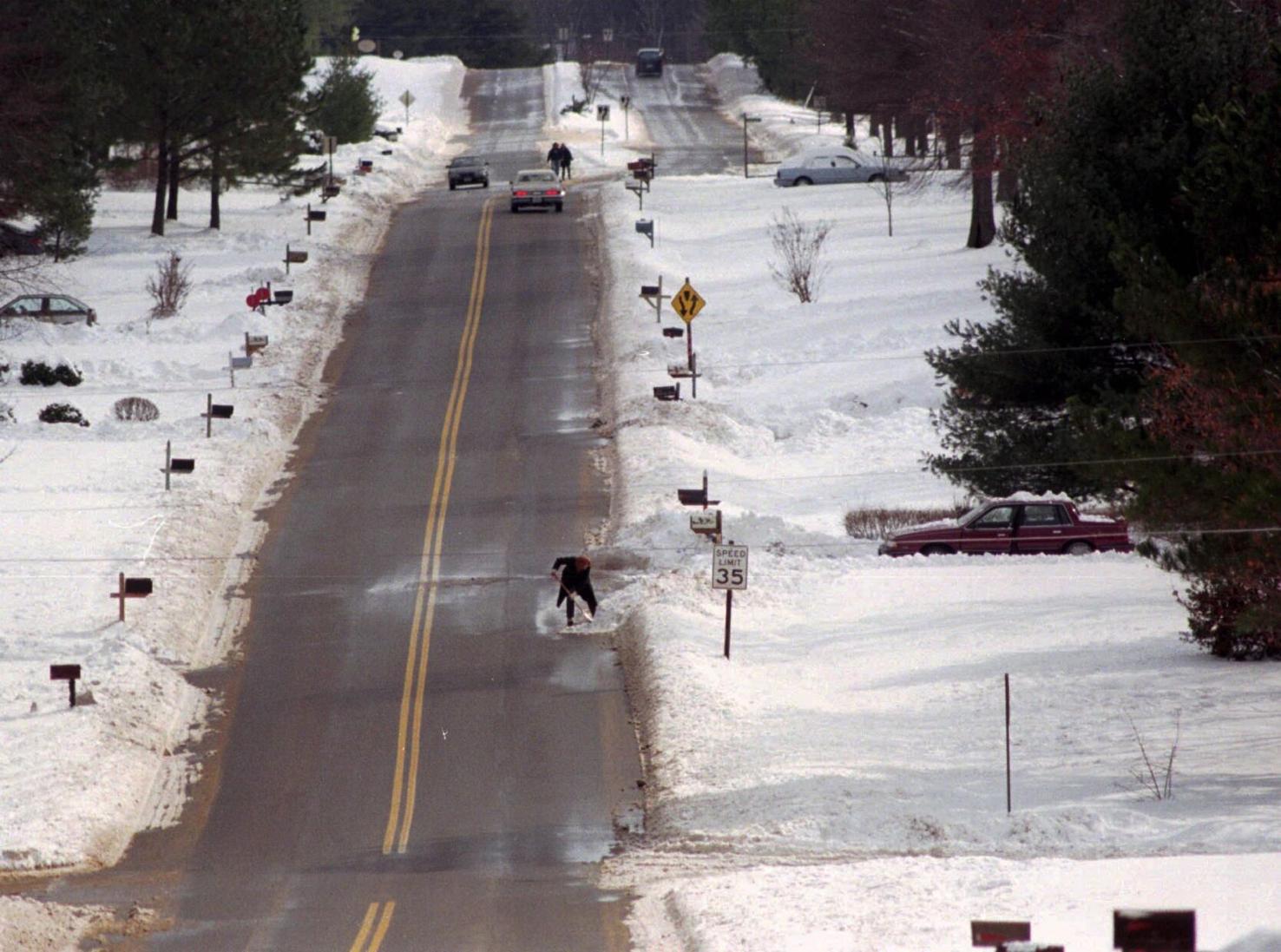 PHOTOS 25 years ago, Virginia got walloped by the �Blizzard of �96