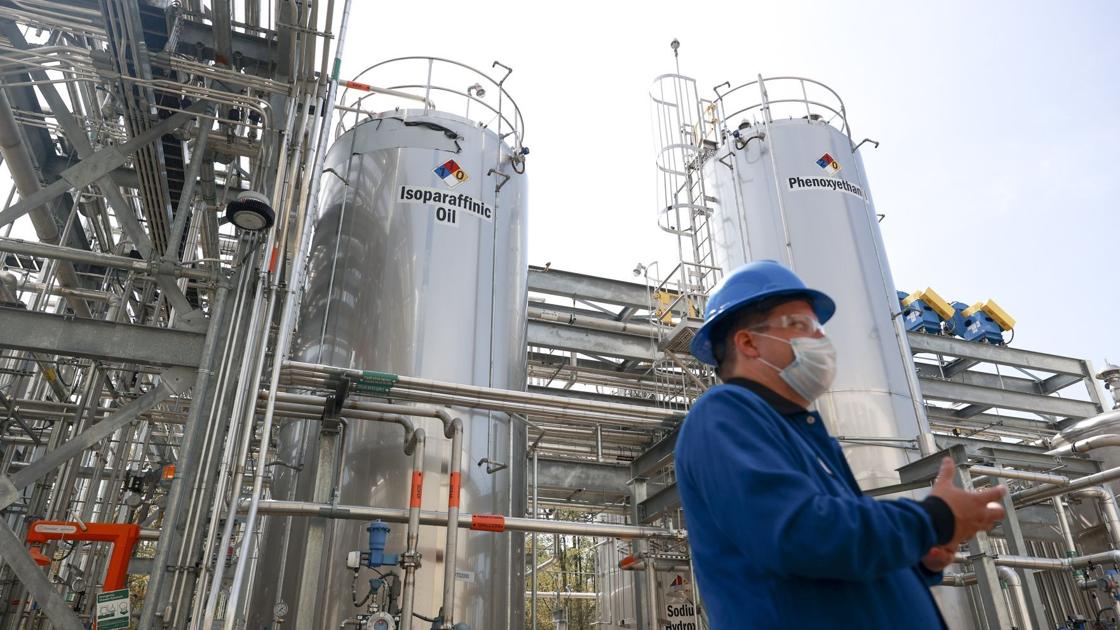 Regarder maintenant: Malgré la pandémie, un fabricant français d’ingrédients cosmétiques augmente sa production chez Henrico | Actualité économique Regarder maintenant: Malgré la pandémie, un fabricant français d’ingrédients cosmétiques augmente sa production chez Henrico | Actualité économique