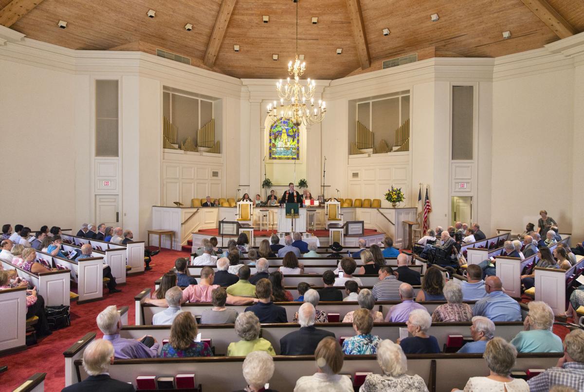 PHOTOS The final worship of Patterson Avenue Baptist Church