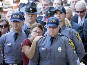 Trooper-pilot killed in helicopter crash at violent protest in Charlottesville remembered as 'happy warrior' with '100 watt' smile Trooper-pilot killed in helicopter crash at violent protest in Charlottesville remembered as 'happy warrior' with '100 watt' smile