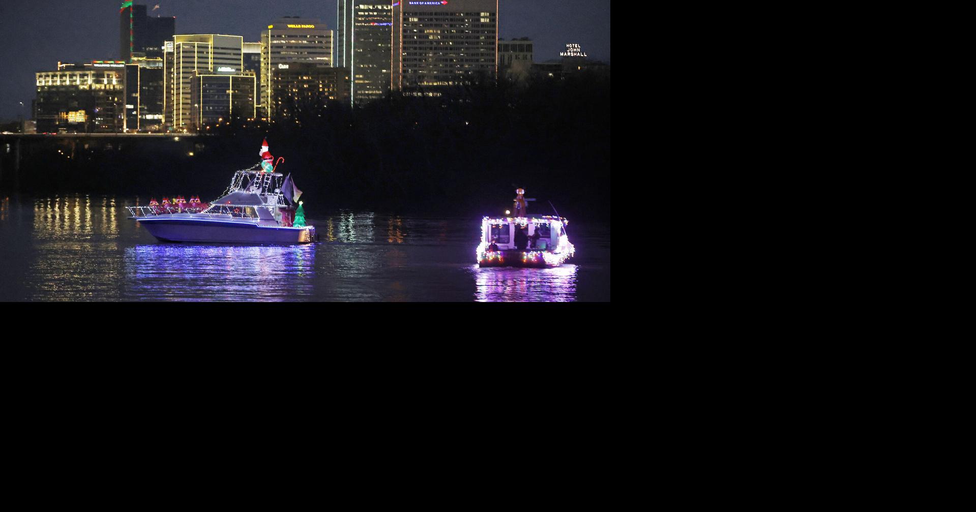 PHOTOS Richmond Boat Parade of Lights