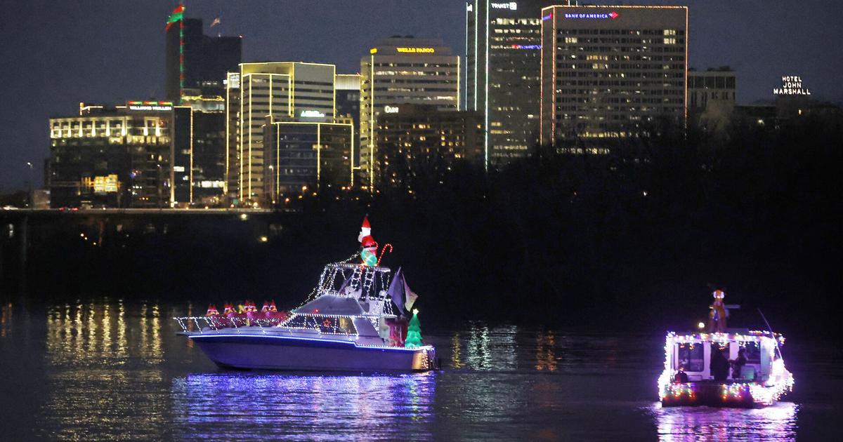 Richmond Boat Parade Of Lights 2025