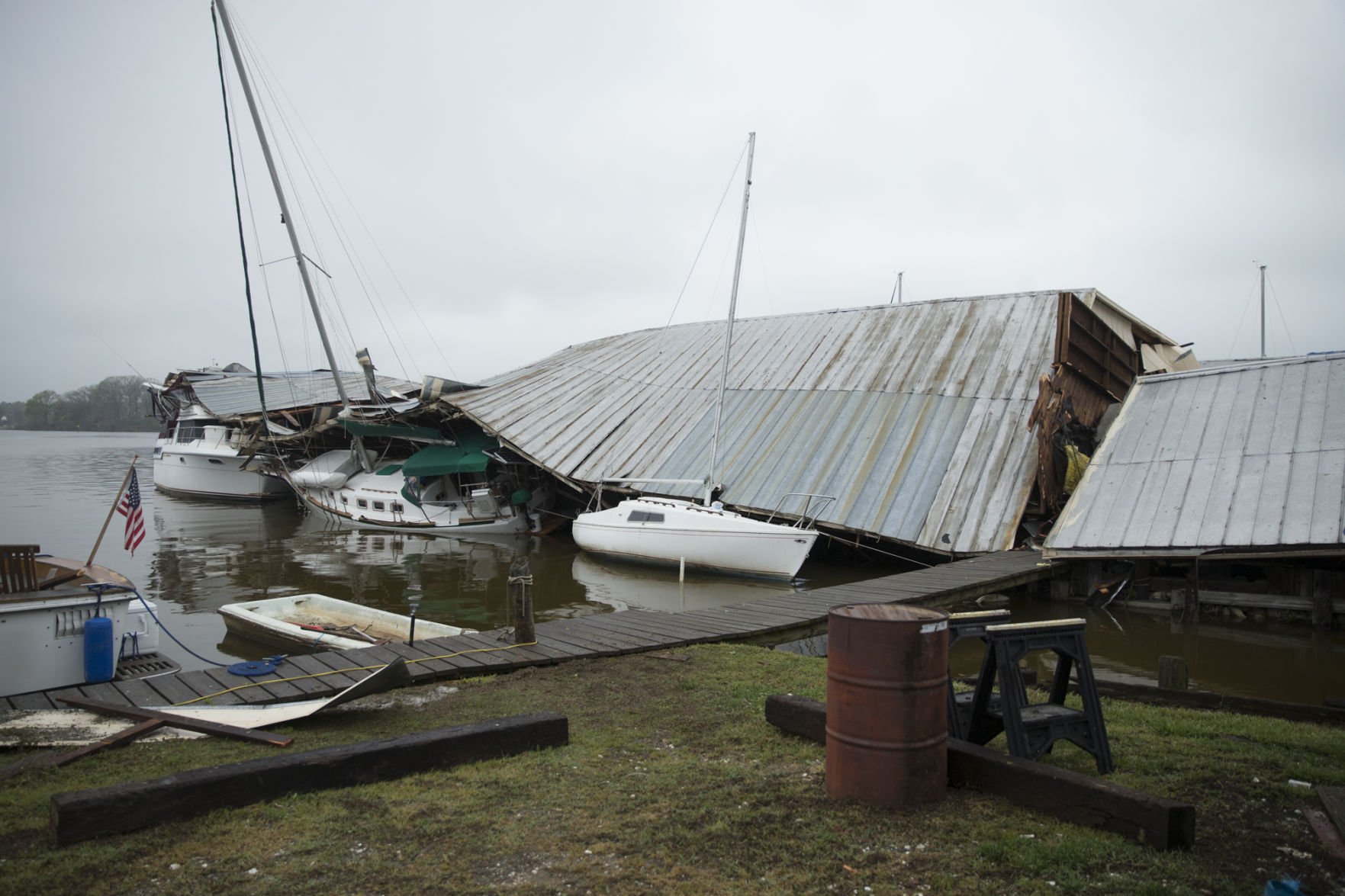 PHOTOS: Storm Damage In Colonial Beach | Weather | Richmond.com