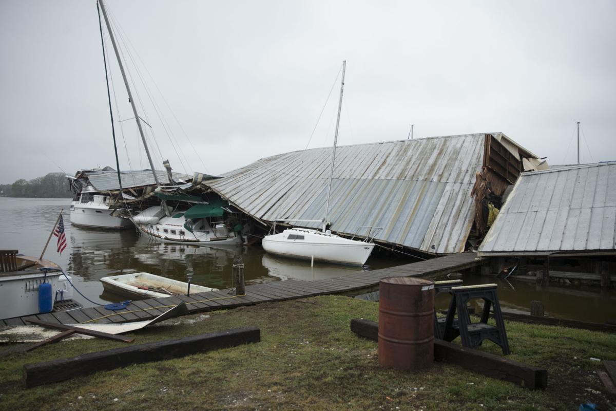 PHOTOS Storm damage in Colonial Beach Weather