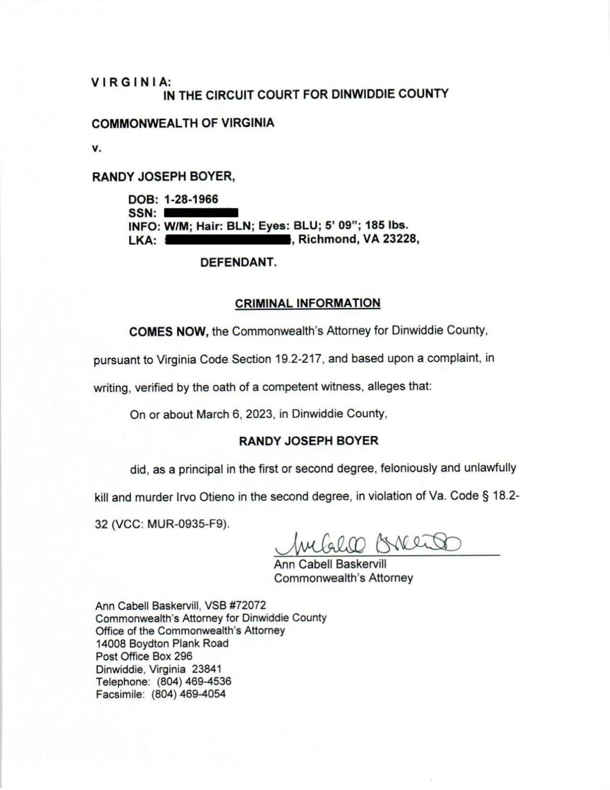 Court documents