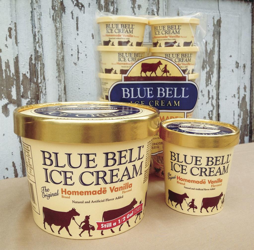Blue Bell ice cream returning to stores in Richmond and elsewhere in  Virginia beginning this week