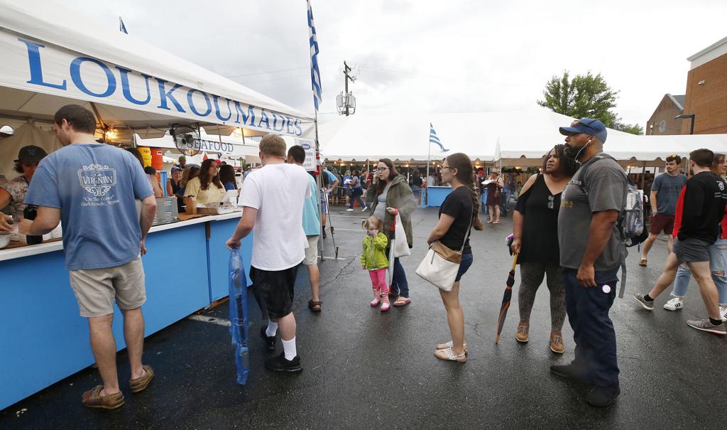 Richmond Greek Festival Menu 2022