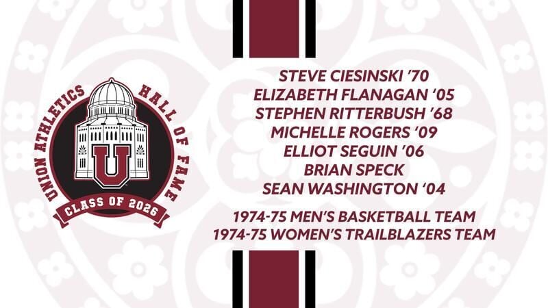 Union Athletics Hall of Fame Class of 2026 Announced