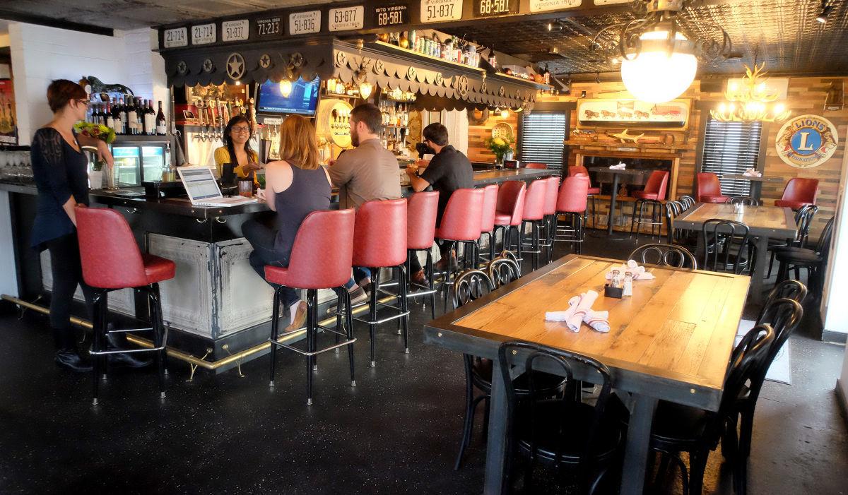 Dining Out Supper Restaurant Reviews Richmond The Interior Of Supper A Restaurant On Summit Ave In Richmond Va Friday Sept 19 2017